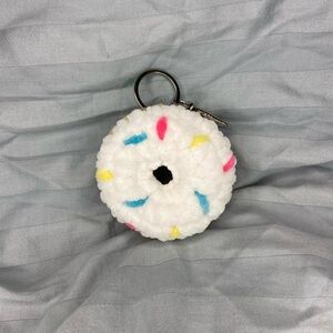 Crochet Donut Keychains